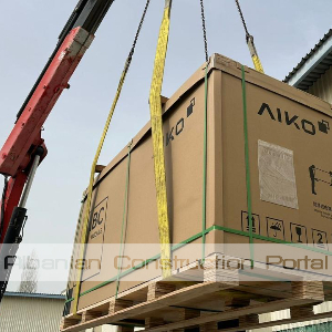 AIKO gjate montimit AIKO gjate montimit